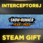 ⭐SnowRunner - Year 1 Pass ️ Все регионыSTEAM