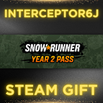 ⭐SnowRunner - Year 2 Pass ️ Все регионыSTEAM