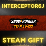 ⭐SnowRunner - Year 3 Pass ️ Все регионыSTEAM