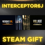⭐Resident Evil 7 Gold Edition & VillageВсе регионы