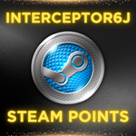 ⭐Очки Steam | Награды | Поинты БЫСТРО ️ •  0%