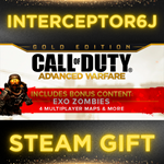 ⭐Call of Duty Advanced Warfare - Gold ️ Все регионы