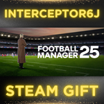 ⭐Football Manager 25 ️ Все регионыSTEAM •  0%