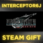 ⭐FINAL FANTASY VII REBIRTH • Все регионыSTEAM•0%