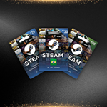 ⭐Пополнение баланса ️ Бразилия R$STEAM • 0%