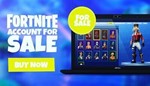 Fortnite 1–5 Скины аккаунта — ПК, PS4, XBOX SWITCH