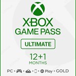Xbox Game Pass ULTIMATE 12+1+1 Месяц️ПродлитьГлобал