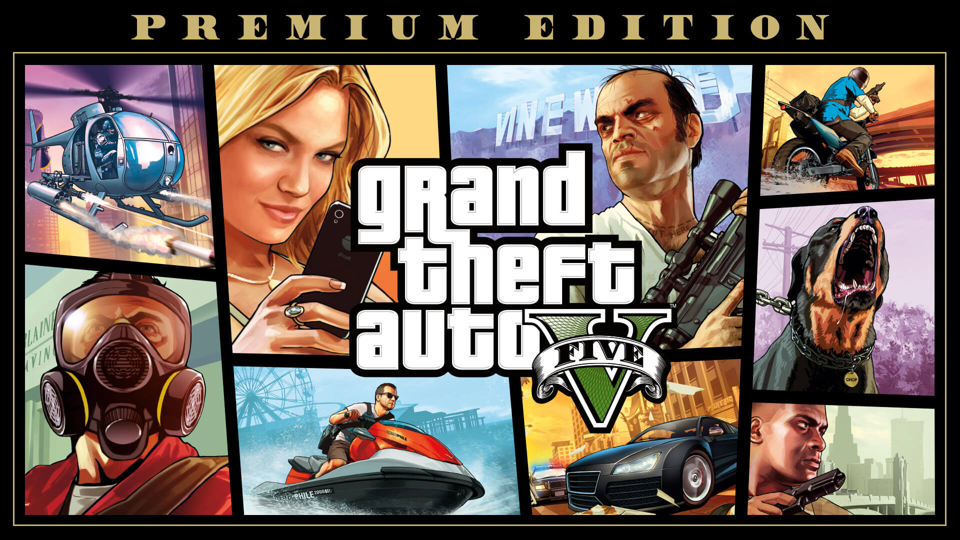 GRAND THEFT AUTO V: PREMIUM EDITION \BY\UA ⭐STEAM ⭐