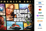 GRAND THEFT AUTO V: PREMIUM EDITION  ⭐STEAM ⭐