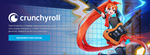 Обновление вашей подписки Crunchyroll Mega Fan 1 мес