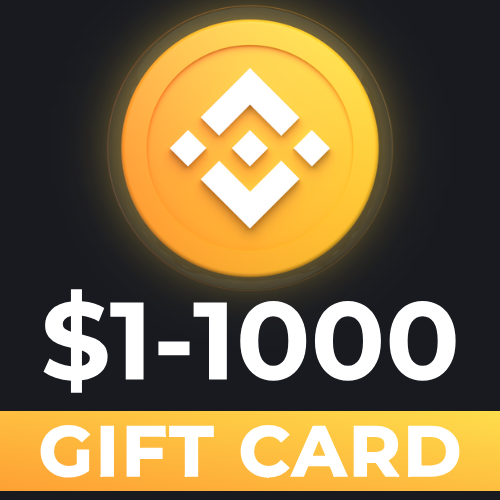 ⚡️ Binance | USD Gift | 1 - 1000 USD