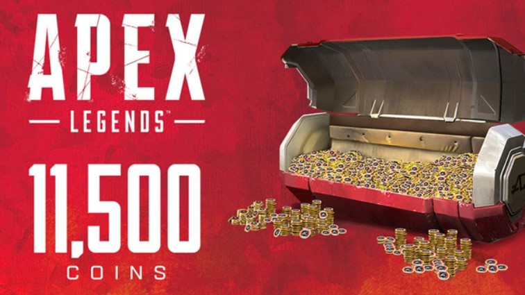 Apex Legends Монеты/Coins 1000-11500 PC/PS/XBOX