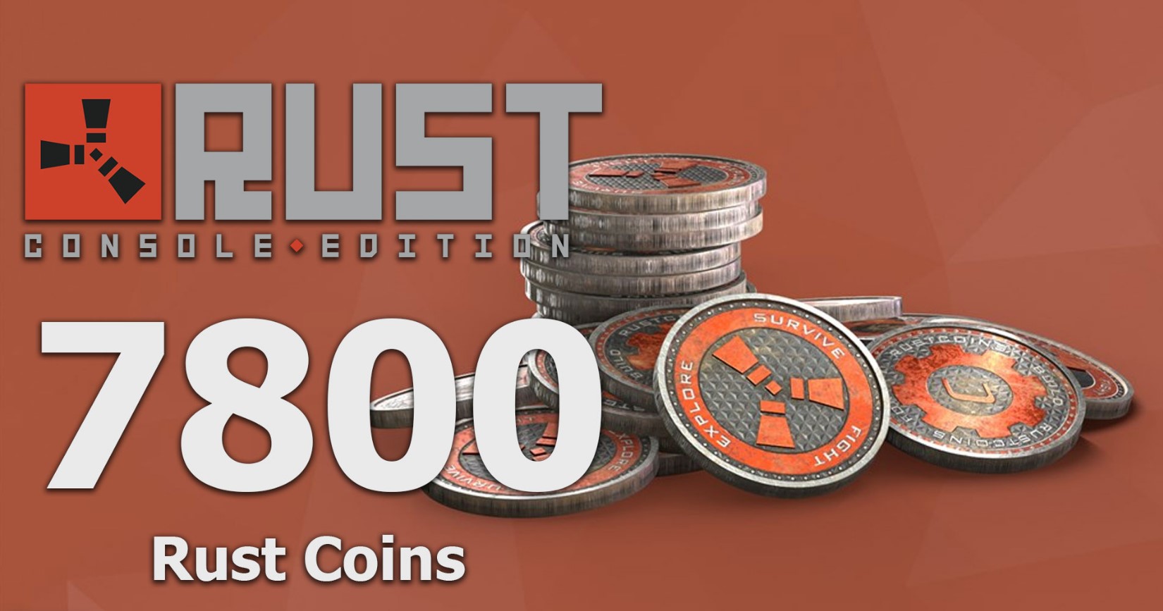 RUST COINS (Монеты)  1100 - 7800 XBOX