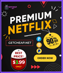  NETFLIX PREMIUM 4K | 30 days | Warranty | + Gift