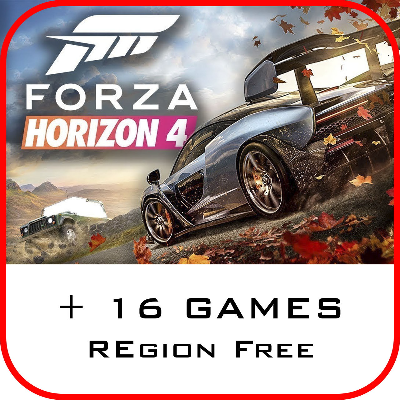 Forza Horizon 4  ❤️offline🌍GLOBAL✅