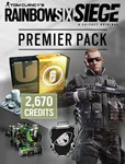 PC Rainbow Six Siege PREMIER Pack + 2670 R6