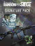PC Rainbow Six Siege SIGNATURE Pack + 7560 R6