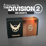 PC The Division 2 500 Division CREDITS | КРЕДИТОВ
