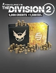 PC The Division 2 6500 Division CREDITS | КРЕДИТОВ