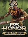 PC For Honor ГЕРОЙ ОЦЕЛОТ | OCELOTL