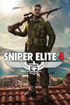 Sniper Elite 4 Xbox One & Xbox Series X|S активация