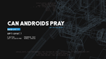  CAN ANDROIDS PRAY: BLUE Xbox One|X|S активация - изображение № 2