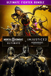  Ultimate MK11 + Injustice 2 - лег. Изд Xbox активация