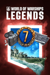  World of Warships Legends Мощь Востока Xbox активация