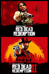Комплект Red Dead Redemption 1+2 Xbox активация