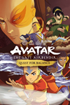 Avatar The Last Airbender Quest for Balance Xbox актива