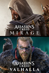  Набор Assassin’s Creed Мираж и Вальгалла Xbox активац