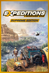 Expeditions: MudRunner game Supreme Ed Xbox активация