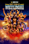  WWE 2K24 Forty Years of WrestleMania Xbox активация