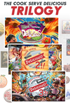  Cook, Serve, Delicious! Trilogy Bundle! Xbox активаци
