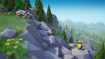  Lonely Mountains: Downhill Xbox One|X|S активация - изображение № 5