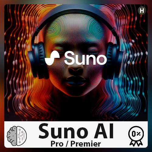 🤖⭐ SUNO AI 🔥 ПРОДЛЕНИЕ/ПОДПИСКА - НЕТ ВХОДА 1 МЕСЯЦ ⭐