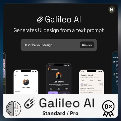 🤖⭐GALILEO AI🔥ПРОДЛЕНИЕ/ПОДПИСКА - НЕТ ВХОДА 1 МЕСЯЦ ⭐