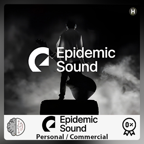 🎧🎶 EPIDEMIC SOUND🔥 RENEWAL/SUBSCRIPTION 1-12 MONTH⭐