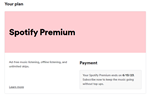 ПЕРСОНАЛЬНАЯ ПОДПИСКА SPOTIFY PREMIUM НА 12 МЕСЯЦЕB - изображение № 3