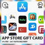 ️ ITUNES ПОДАРОЧНАЯ КАРТА Турция (%0 FEE)25-500 TL⭐️