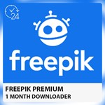 FREEPIK - 30-ДНЕВНАЯ ЛИЦЕНЗИЯ НА ЗАГРУЗКУ 