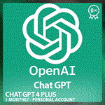 ????ChatGPT o1/4o/Sora PRO|PLUS БЫСТРО БЕЗ ВХОДА⭐️