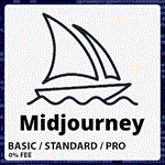 ????Midjourney V6.1АКТИВАЦИЯ / БЕЗ ВХОДА - 1-12МЕСЯЦ⭐️