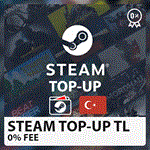 ️ STEAM ПОПОЛНЯТЬUSD Турция(%0 комиссия) 5-100 USD⭐