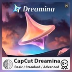 ????⭐ CAPCUT DREAMINA  ПРОДЛЕНИЕ/ПОДПИСКА 1-12 МЕСЯЦ ⭐
