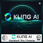 ????⭐ KLING AI  ПРОДЛЕНИЕ/ПОДПИСКА 1-12 МЕСЯЦ ⭐