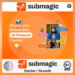 ????⭐ SUBMAGIC ПРОДЛЕНИЕ/ПОДПИСКА БЕЗ ЛОГИНА1 МЕСЯЦ⭐