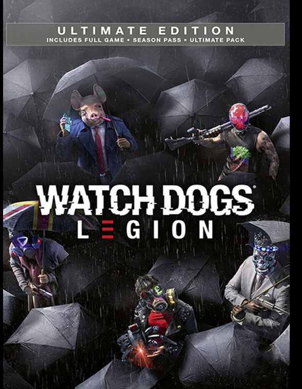 Watch Dogs Legion Ultimate Edition UBISOFT