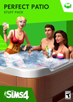 The Sims 4 Внутренний дворик - каталог /EA/ORIGIN