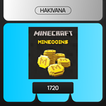 Ключ Minecraft Minecoins 1720 Coins Global [Авто]